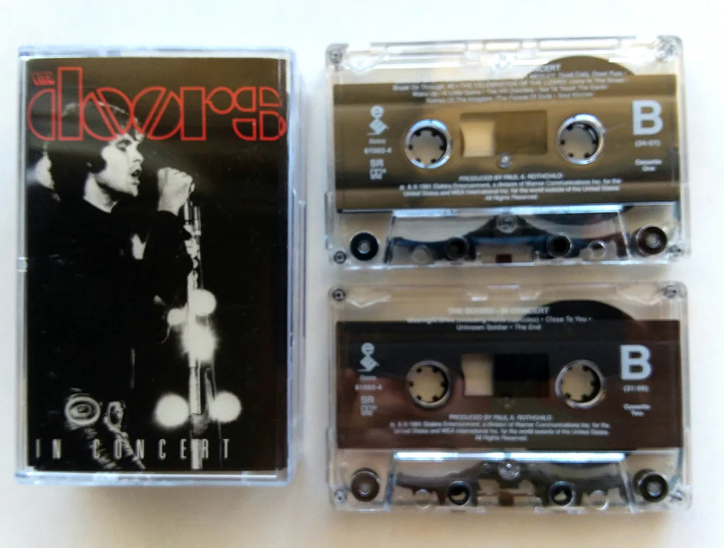 The Doors - In Concert U.S. Double Cassette In Slipcase