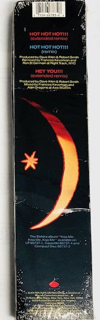 The Cure - Hot Hot Hot RARE U.S. Long box Cassette Single Still Factory Sealed