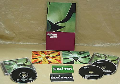 Depeche Mode - EXCITER U.K. Promotional ONLY Box Set Still Sealed