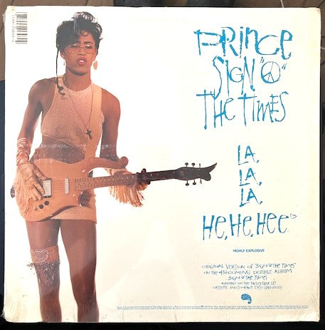 PRINCE - Sign 'O' The Times U.S. 12" Maxi-Single NEW / Factory Sealed