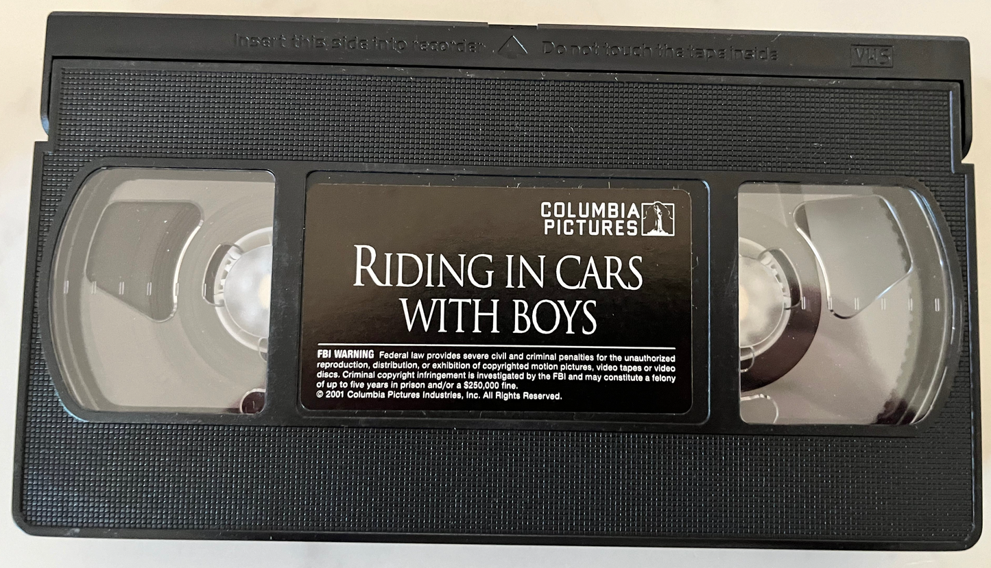 Riding In Cars With Boys - RARE VHS Screener - Drew Barrymore / Brittany Murphy
