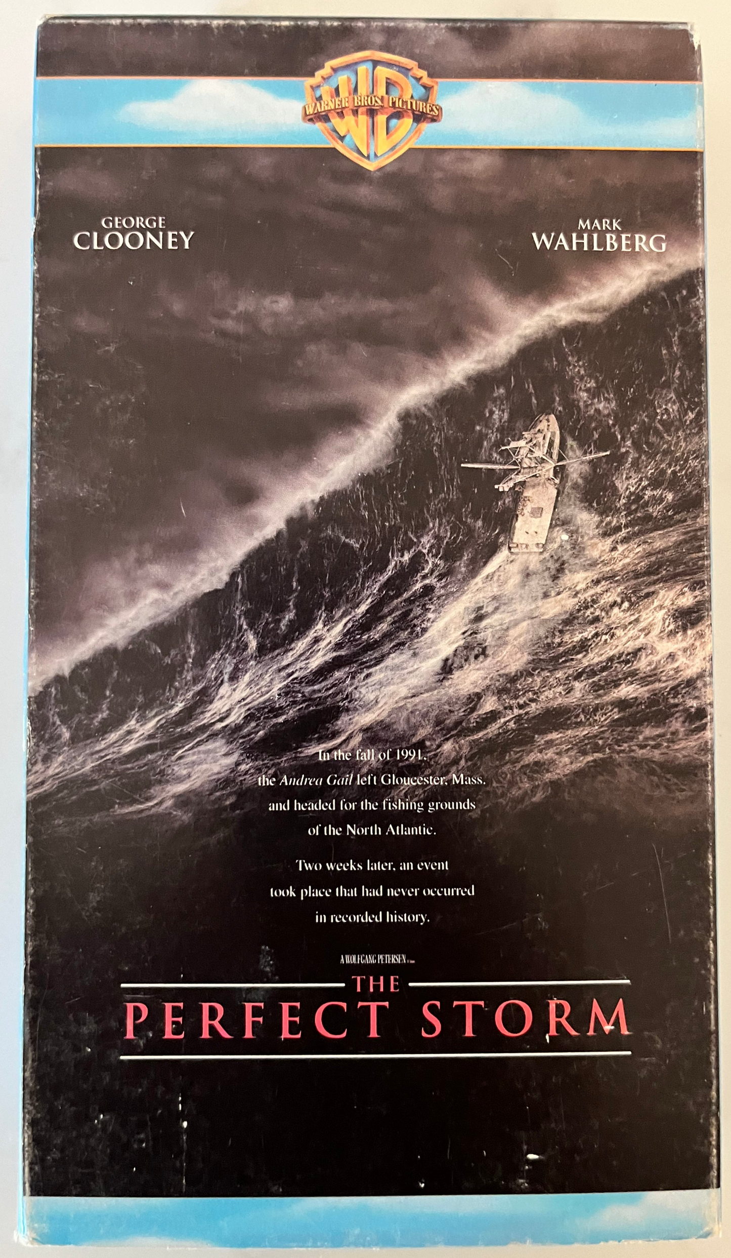 The Perfect Storm - RARE Promotional ONLY Screener VHS