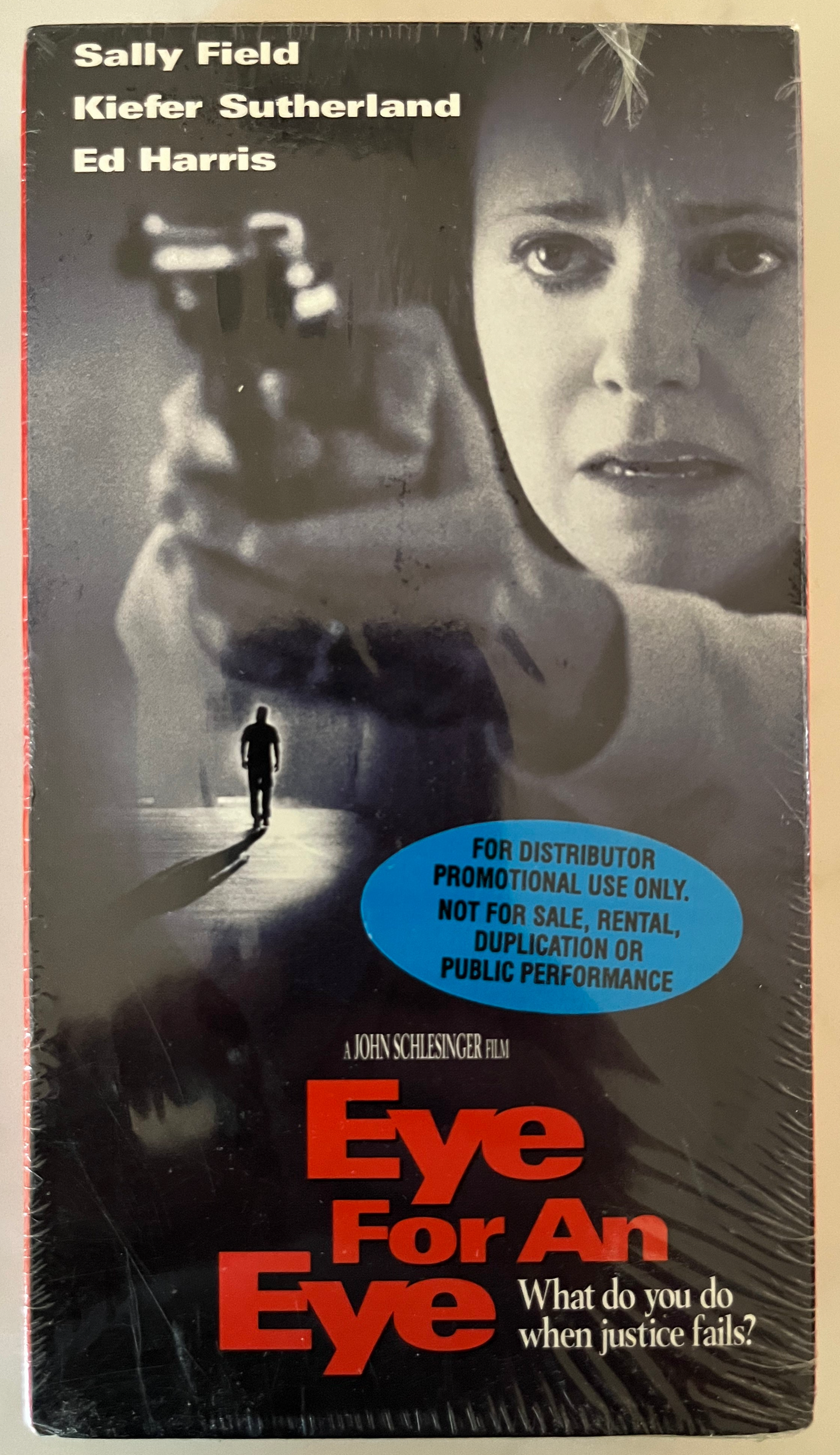 Eye For An Eye - RARE Promotional Only Screener VHS SEALED