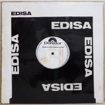 The Cure - Japanese Whispers RARE Uruguayan Test Pressing LP