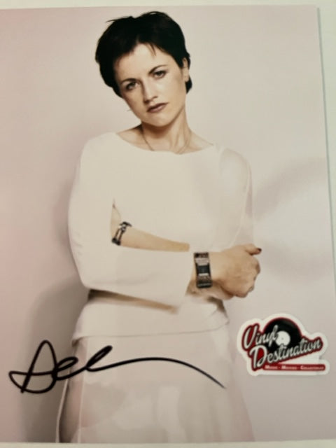 Cranberries - Delores O'Riordan - Hand Signed 8 x 10 Photo