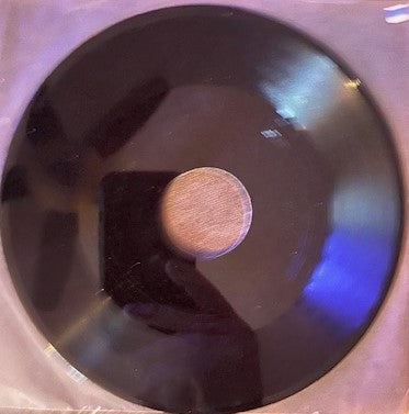 Depeche Mode - Boys Say Go / Any Second Now UNIQUE 7" Metal Acetate