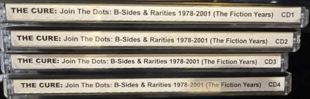 The Cure - Join The Dots VERY Rare U.S. Promo 4 x CD Set