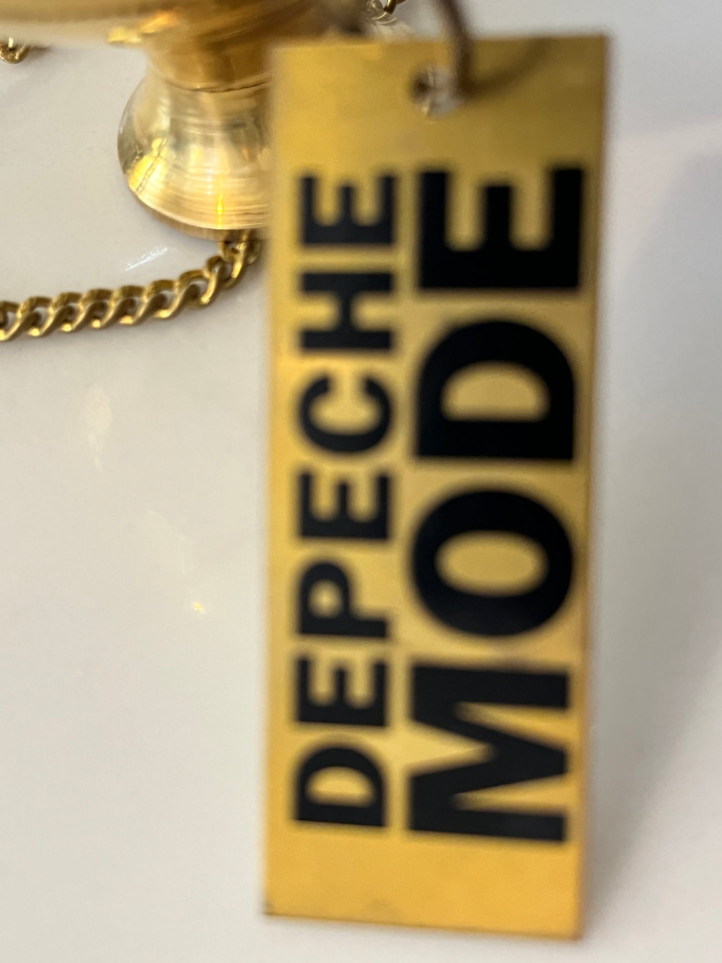 Depeche Mode - Songs Of Faith & Devotion - VERY Rare Promotional Incense Burner