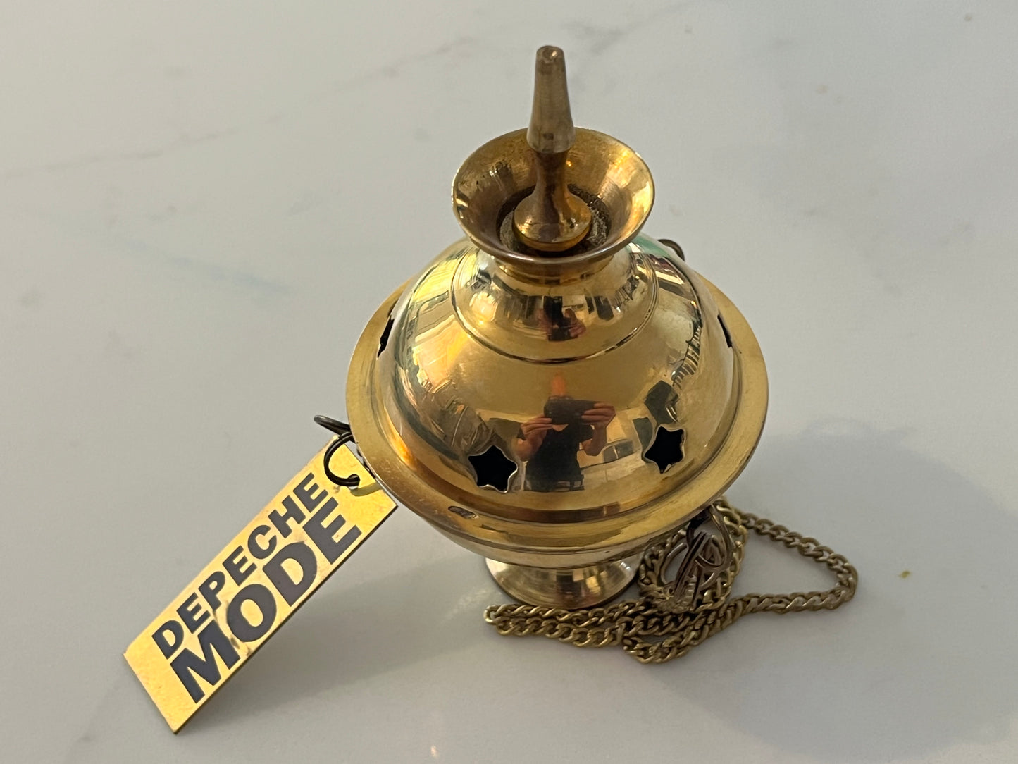 Depeche Mode - Songs Of Faith & Devotion - VERY Rare Promotional Incense Burner