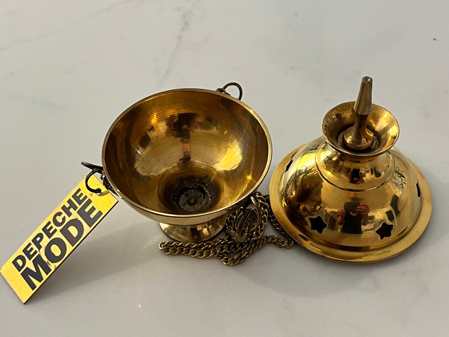 Depeche Mode - Songs Of Faith & Devotion - VERY Rare Promotional Incense Burner