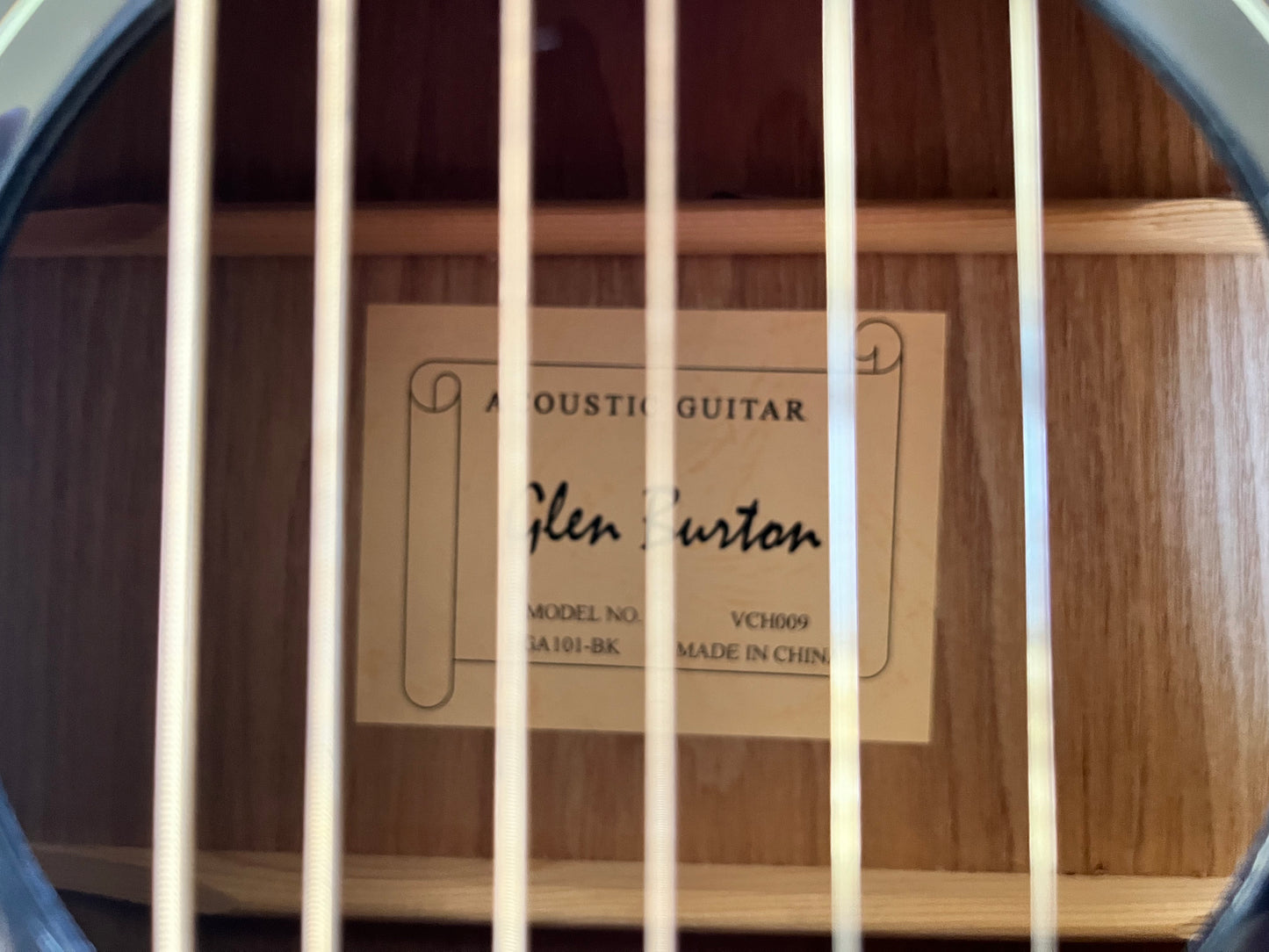 The Cure - RARE Hand Signed Acoustic Guitar With Certification