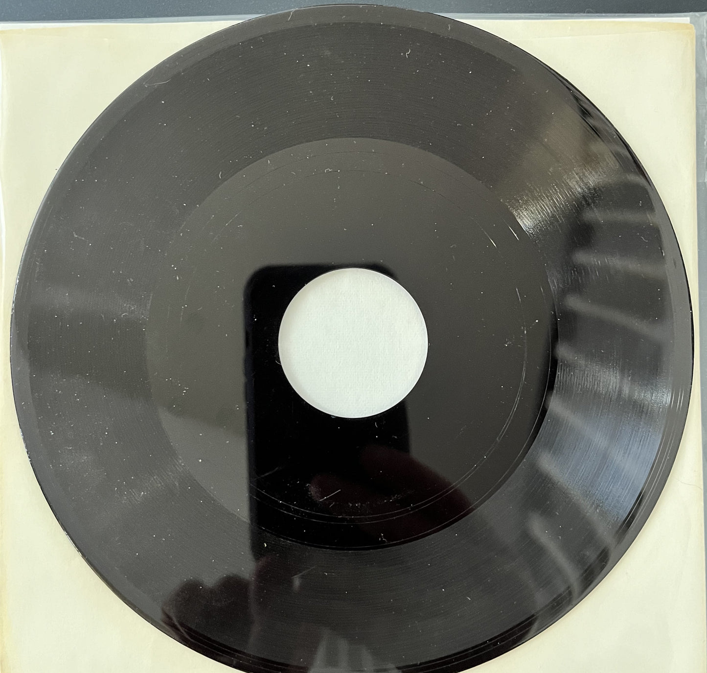 Depeche Mode - Big Muff / Puppets - UNIQUE 7" Metal Acetate