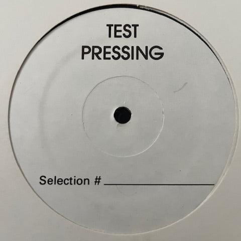 NEW ORDER - Confusion RARE US 12" Test Pressing Streetwise