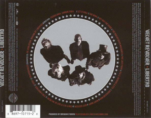 Velvet Revolver - Libertad U.S. 2 x Disc Set CD + DVD