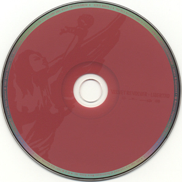 Velvet Revolver - Libertad U.S. 2 x Disc Set CD + DVD