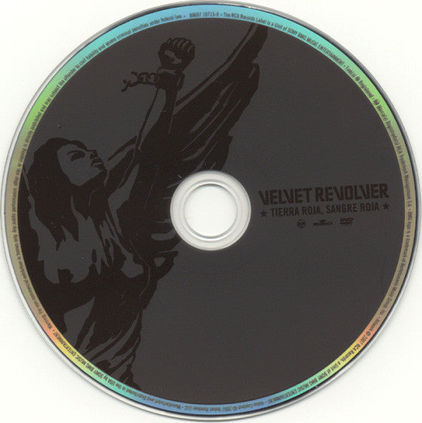 Velvet Revolver - Libertad U.S. 2 x Disc Set CD + DVD