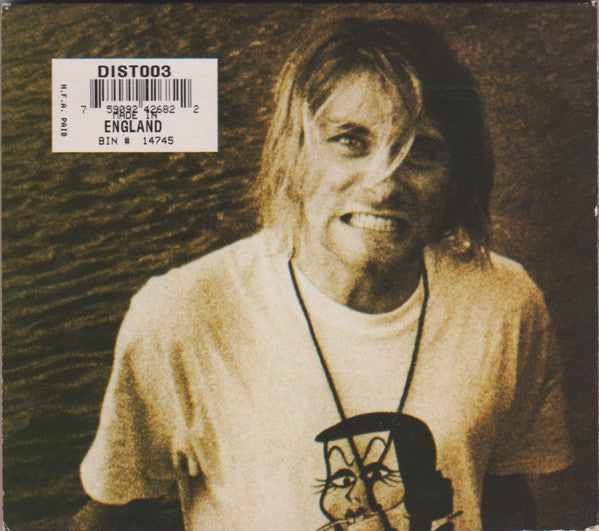 NIRVANA - The Bark Not The Bite Uk Import CD Interview