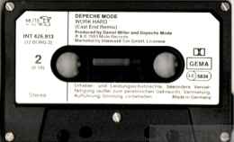 Depeche Mode - Everything Counts - VERY RARE German ONLY Cassette Single