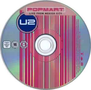 U2 - Popmart Live From Mexico City - 2 x DVD Box Set - European Import