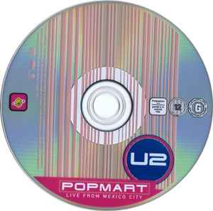 U2 - Popmart Live From Mexico City - 2 x DVD Box Set - European Import