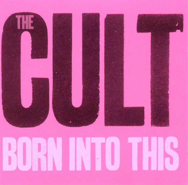 The Cult - Born Into This U.S. CD LP