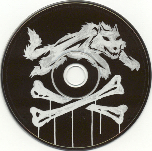 The Cult - Born Into This U.S. CD LP
