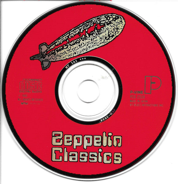 Zeppelin Classics - Rare Japan Only 25-Track Tribute CD