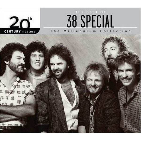 38 Special - Millennium Collection U.S. CD LP