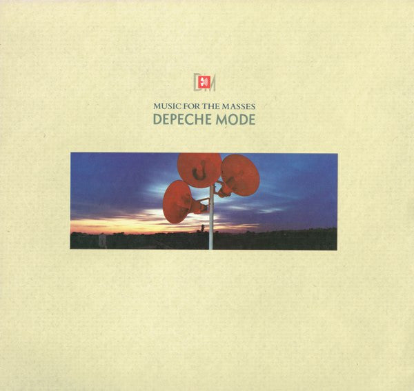 Depeche Mode - Music For The Masses - VERY RARE Clear Vinyl + Promo Only 12" Single