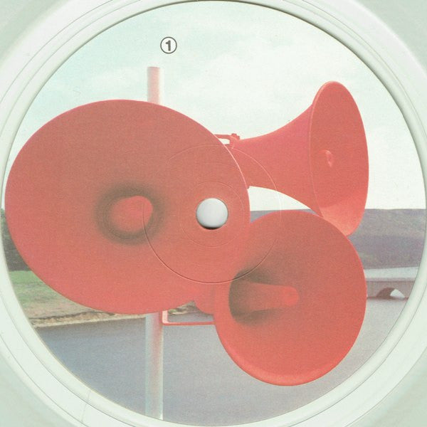 Depeche Mode - Music For The Masses - VERY RARE Clear Vinyl + Promo Only 12" Single