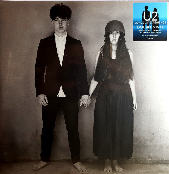 U2 - Songs Of Experience Limited Edition Blue Vinyl 2-LP *NEW*