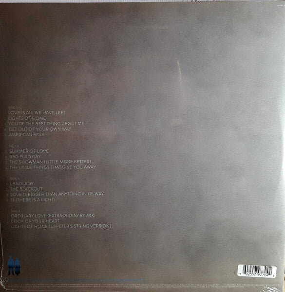 U2 - Songs Of Experience Limited Edition Blue Vinyl 2-LP *NEW*