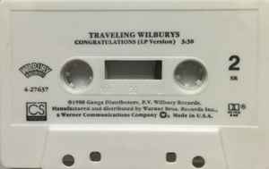 Traveling Wilburys - End Of The Line U.S. Cassette Single *NEW* Factory Sealed