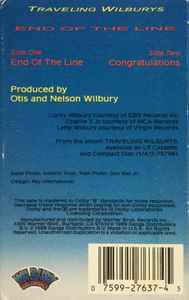 Traveling Wilburys - End Of The Line U.S. Cassette Single *NEW* Factory Sealed