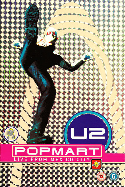 U2 - Popmart Live From Mexico City - 2 x DVD Box Set - European Import