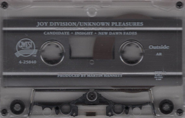 Joy Division - Unknown Pleasures U.S. Cassette LP