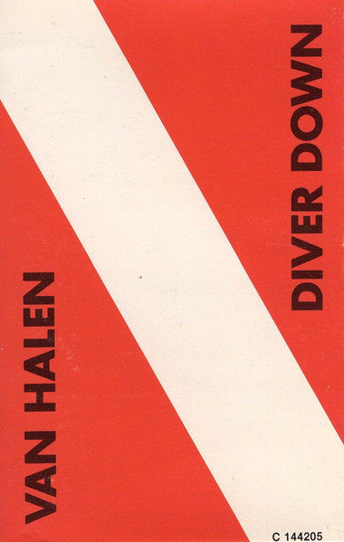 Van Halen - Diver Down U.S. Cassette LP