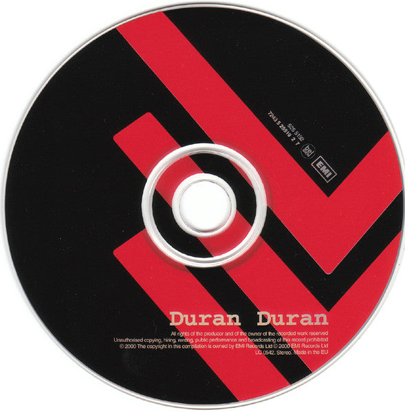 Duran Duran - Girls On Film-The Collection - UK ONLY Import CD
