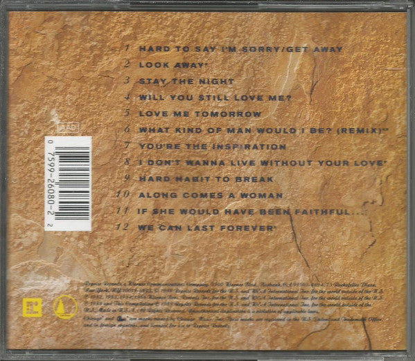 Chicago - Greatest Hits 1982 - 1989 U.S. CD LP