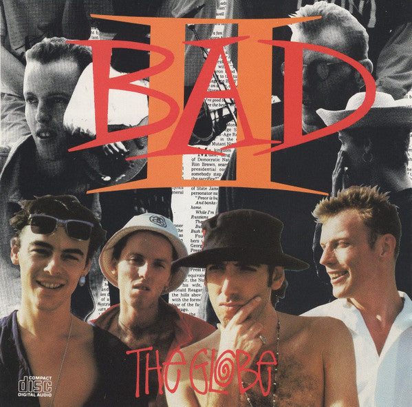 Big Audio Dynamite - The Globe U.S. CD LP