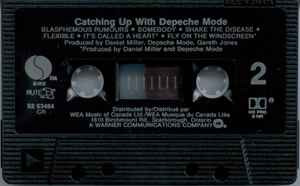 Depeche Mode - Catching Up - CANADIAN Import Cassette LP Compilation