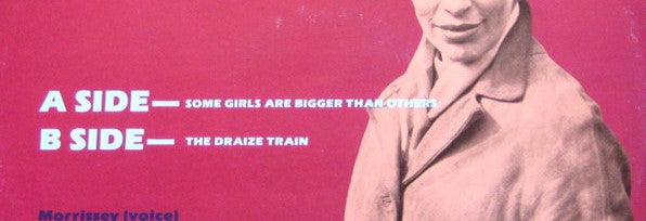 The Smiths - Some Girls - RARE German Only 12" Orange Vinyl - MISPRINT