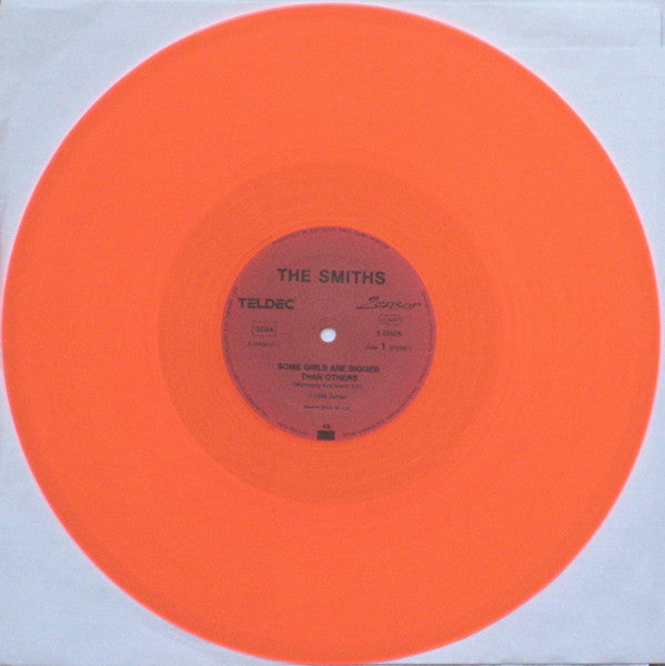 The Smiths - Some Girls - RARE German Only 12" Orange Vinyl - MISPRINT