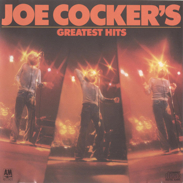 Joe Cocker - Greatest Hits U.S. CD LP