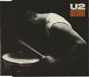 U2 - Desire German Import 3-Track CD Single