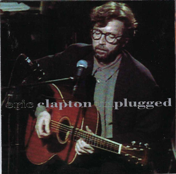 Eric Clapton - Unplugged U.S. CD LP