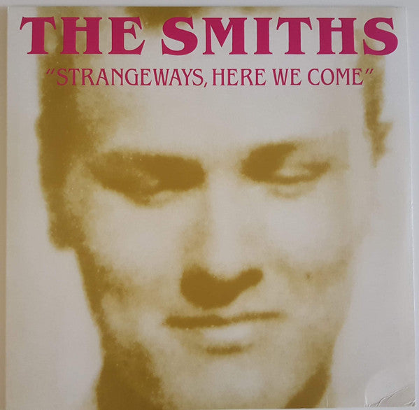 The Smiths - Strangeways, Here We Come - Rare PINK TITLES UK Import LP NEW / SEALED