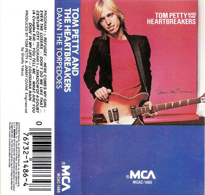 Tom Petty & The Heartbreakers - Damn The Torpedoes U.S. Cassette LP