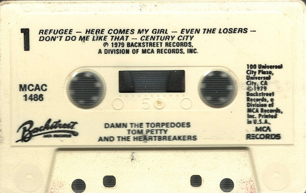 Tom Petty & The Heartbreakers - Damn The Torpedoes U.S. Cassette LP