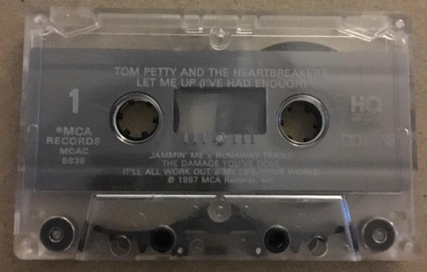 Tom Petty & The Heartbreakers - Let Me Up (I've Had Enough) U.S. Cassette LP